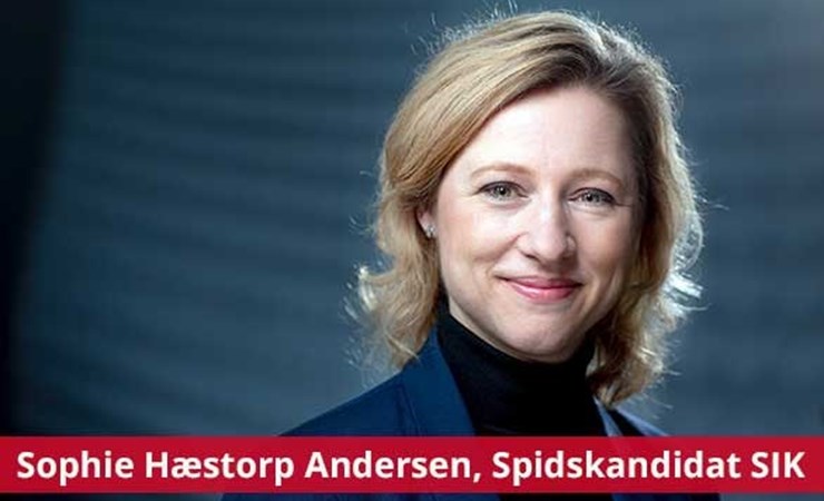 Sophie Hæstorp Andersen bliver ny spidskandidat til KV21